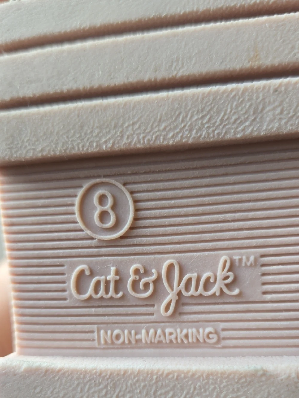 Cat & Jack Light Pink Lace-Up Kids Boots